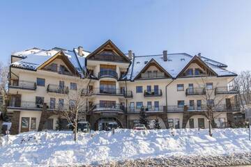 Фото номера Апартаменты Делюкс с 1 спальней Апартаменты Apart-Spa Apartamenty Gorące Źródła г. Закопане 6