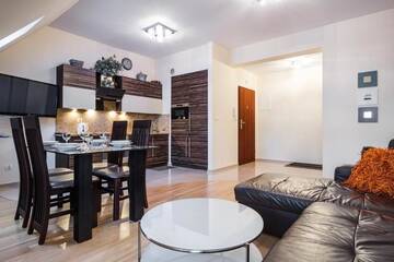 Фото номера Апартаменты Делюкс с 1 спальней Апартаменты Apart-Spa Apartamenty Gorące Źródła г. Закопане 9