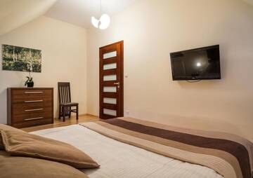 Фото номера Апартаменты Делюкс с 1 спальней Апартаменты Apart-Spa Apartamenty Gorące Źródła г. Закопане 7