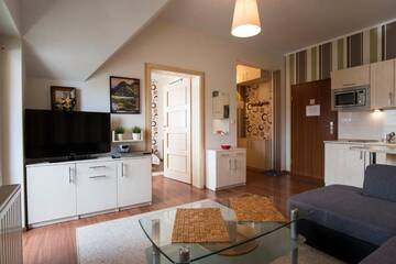 Фото номера Апартаменты с видом на горы Апартаменты Apart-Spa Apartamenty Gorące Źródła г. Закопане 15