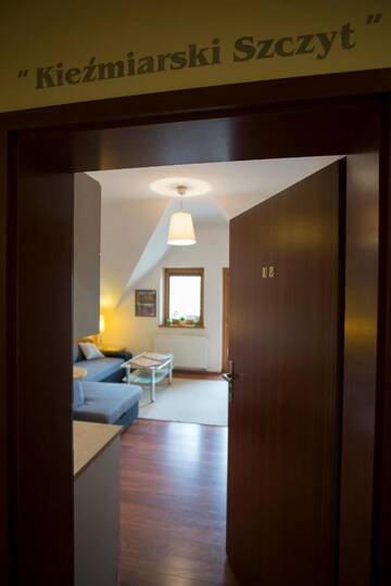 Фото номера Апартаменты с видом на горы Апартаменты Apart-Spa Apartamenty Gorące Źródła г. Закопане 11