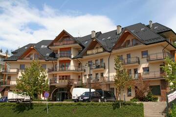 Фото номера Апартаменты Делюкс с 1 спальней Апартаменты Apart-Spa Apartamenty Gorące Źródła г. Закопане 4