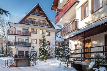 Фото номера Апартаменты с 2 спальнями Апартаменты Rent like home - Orkana г. Закопане 4