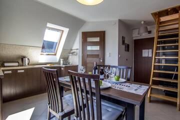 Фото номера Апартаменты с 2 спальнями Апартаменты Apartament Literacki Zakopane г. Закопане 16