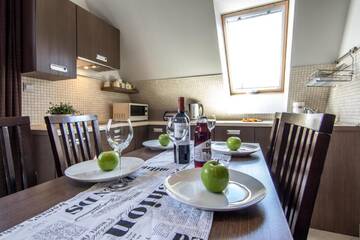 Фото номера Апартаменты с 2 спальнями Апартаменты Apartament Literacki Zakopane г. Закопане 12