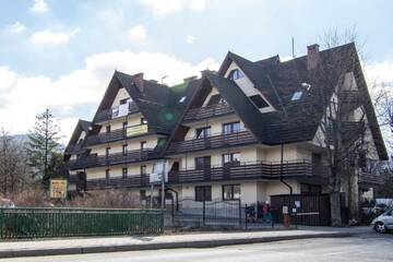 Фото номера Апартаменты с 2 спальнями Апартаменты Apartament Literacki Zakopane г. Закопане 33
