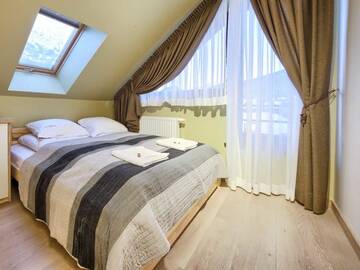 Фото номера Апартаменты с 2 спальнями Апартаменты VisitZakopane - Lord Apartment г. Закопане 16