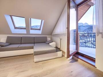 Фото номера Апартаменты с 2 спальнями Апартаменты VisitZakopane - Lord Apartment г. Закопане 14