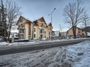 Фото номера Апартаменты с 2 спальнями Апартаменты VisitZakopane - Lord Apartment г. Закопане 20