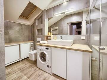 Фото номера Апартаменты с 2 спальнями Апартаменты VisitZakopane - Lord Apartment г. Закопане 9