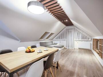 Фото номера Апартаменты с 2 спальнями Апартаменты VisitZakopane - Lord Apartment г. Закопане 7