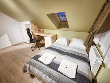 Фото номера Апартаменты с 2 спальнями Апартаменты VisitZakopane - Lord Apartment г. Закопане 10