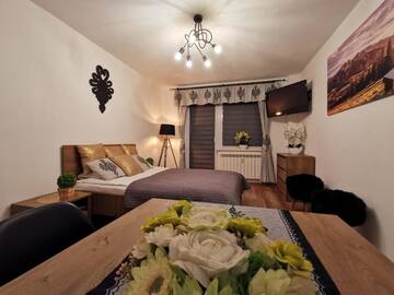 Фото номера Апартаменты с 2 спальнями Апартаменты Apartament 20m od Krupówek г. Закопане 73