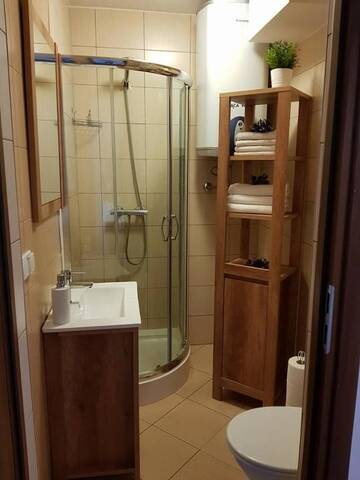 Фото номера Апартаменты с 2 спальнями Апартаменты Apartament 20m od Krupówek г. Закопане 51