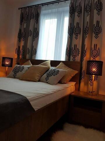 Фото номера Апартаменты с 2 спальнями Апартаменты Apartament 20m od Krupówek г. Закопане 16