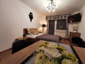 Фото номера Апартаменты с 2 спальнями Апартаменты Apartament 20m od Krupówek г. Закопане 12