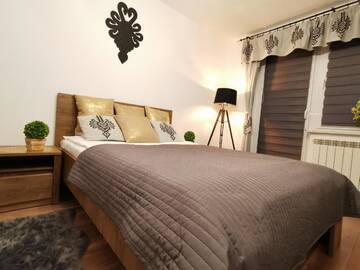 Фото номера Апартаменты с 2 спальнями Апартаменты Apartament 20m od Krupówek г. Закопане 68