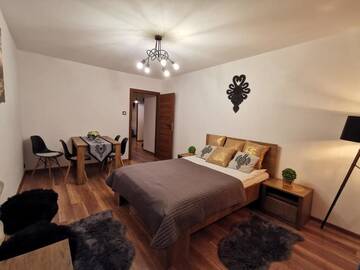 Фото номера Апартаменты с 2 спальнями Апартаменты Apartament 20m od Krupówek г. Закопане 66