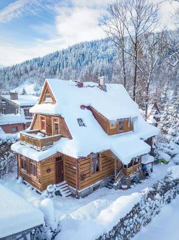 Фото номера Апартаменты с 2 спальнями Апартаменты Apartament Parzenica Zakopane г. Закопане 38