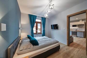 Фото номера Семейный номер-студио Апартаменты Apartament Parzenica Zakopane г. Закопане 5