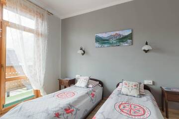 Фото номера Апартаменты с 2 спальнями Апартаменты Apartament Parzenica Zakopane г. Закопане 20