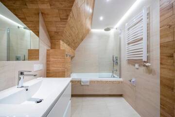 Фото номера Апартаменты с видом на горы Апартаменты Apartamenty Pod Gubałówką г. Закопане 7