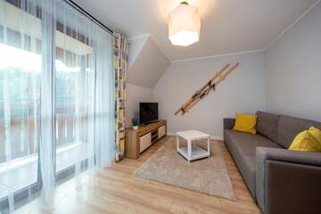 Фото номера Апартаменты с видом на горы Апартаменты Apartamenty Pod Gubałówką г. Закопане 11