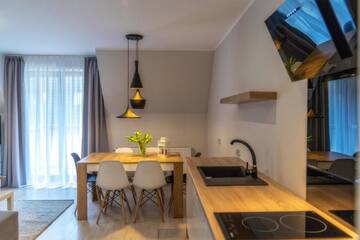 Фото номера Апартаменты с 2 спальнями Апартаменты Apartamenty Pod Gubałówką г. Закопане 3