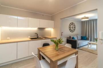 Фото номера Апартаменты с 1 спальней Апартаменты Apartamenty Pod Gubałówką г. Закопане 6