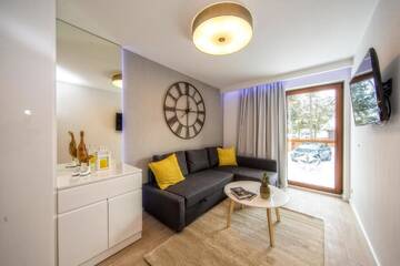 Фото номера Апартаменты с 1 спальней с диваном-кроватью. Апартаменты Apartamenty Pod Gubałówką г. Закопане 2