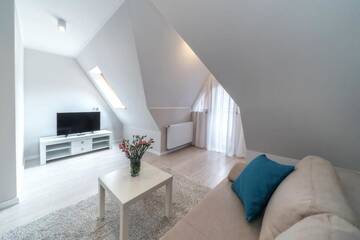 Фото номера Двухуровневые апартаменты Апартаменты Apartamenty Pod Gubałówką г. Закопане 3