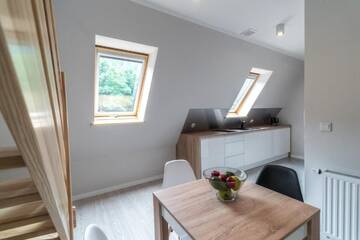 Фото номера Двухуровневые апартаменты Апартаменты Apartamenty Pod Gubałówką г. Закопане 4