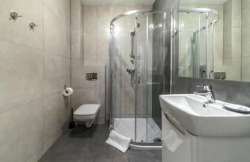 Фото номера Двухуровневые апартаменты Апартаменты Apartamenty Pod Gubałówką г. Закопане 6