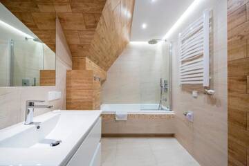Фото номера Апартаменты с видом на горы Апартаменты Apartamenty Pod Gubałówką г. Закопане 3