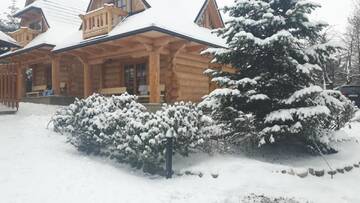 Фото номера Шале с двумя спальнями Шале Przytulny Domek I г. Закопане 13