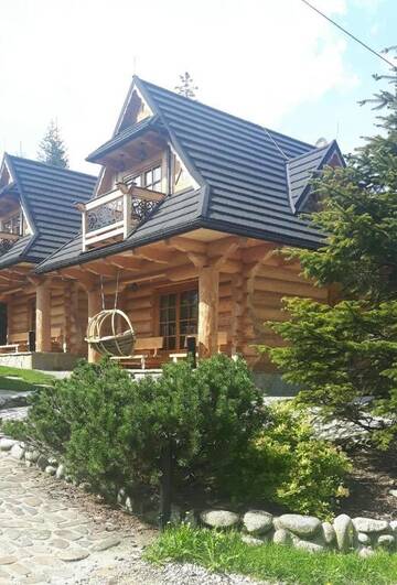 Фото номера Шале с двумя спальнями Шале Przytulny Domek I г. Закопане 31