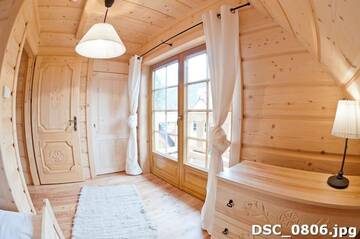 Фото номера Шале с двумя спальнями Шале Przytulny Domek I г. Закопане 33