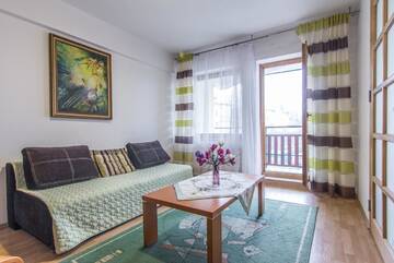 Фото номера Апартаменты с балконом Апартаменты Apartamenty Orkana Centrum Zakopane г. Закопане 9