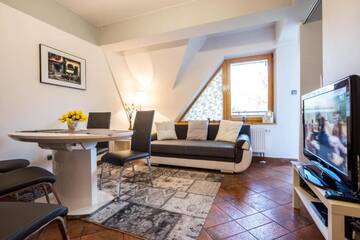 Фото номера Апартаменты с 2 спальнями Апартаменты Apartamenty Orkana Centrum Zakopane г. Закопане 16
