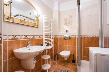 Фото номера Апартаменты с 2 спальнями Апартаменты Apartamenty Orkana Centrum Zakopane г. Закопане 26