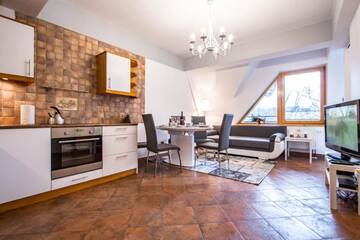 Фото номера Апартаменты с 2 спальнями Апартаменты Apartamenty Orkana Centrum Zakopane г. Закопане 23