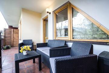 Фото номера Апартаменты с 2 спальнями Апартаменты Apartamenty Orkana Centrum Zakopane г. Закопане 27