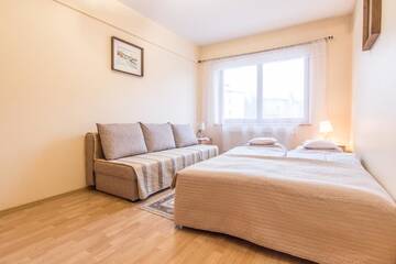 Фото номера Апартаменты с балконом Апартаменты Apartamenty Orkana Centrum Zakopane г. Закопане 3