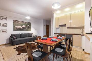 Фото номера Стандартные апартаменты Апартаменты Apartamenty Orkana Centrum Zakopane г. Закопане 3