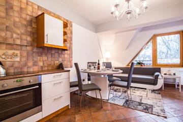 Фото номера Апартаменты с 2 спальнями Апартаменты Apartamenty Orkana Centrum Zakopane г. Закопане 9