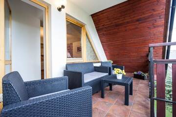 Фото номера Апартаменты с 2 спальнями Апартаменты Apartamenty Orkana Centrum Zakopane г. Закопане 8
