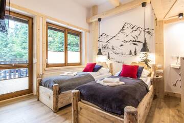 Фото номера Апартаменты Апартаменты Apartamenty Orkana Centrum Zakopane г. Закопане 9