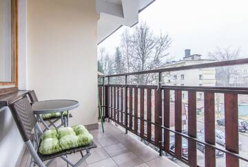 Фото номера Апартаменты с балконом Апартаменты Apartamenty Orkana Centrum Zakopane г. Закопане 6