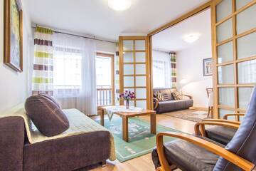 Фото номера Апартаменты с балконом Апартаменты Apartamenty Orkana Centrum Zakopane г. Закопане 2