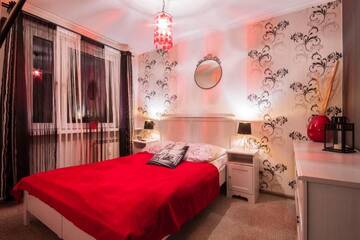 Фото номера Апартаменты с видом на горы Апартаменты Apartament Słoneczna г. Закопане 22